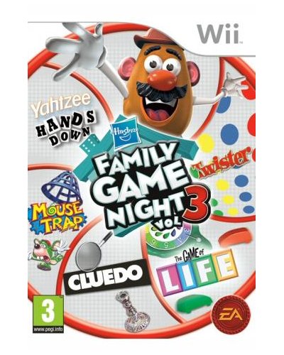Hasbro Juegos En Familia 3 Wii